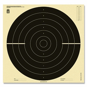 25-Meter-Duellscheibe