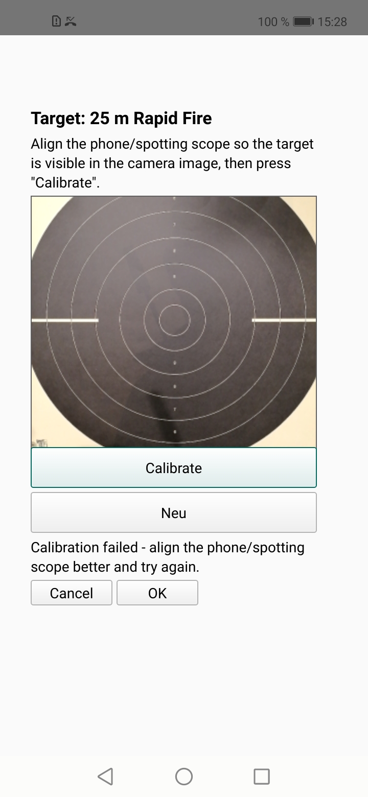 25-Meter-Duellscheibe